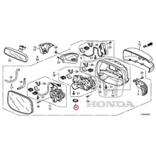 Load image into Gallery viewer, [NEW] JDM HONDA FIT GE8 2012 Mirrors (Auto-Turn) GENUINE OEM
