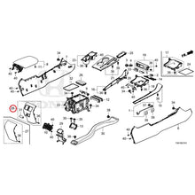 Load image into Gallery viewer, [NEW] JDM HONDA CIVIC FL1 2025 Console (CVT) GENUINE OEM
