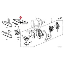 Load image into Gallery viewer, [NEW] JDM HONDA FIT GR1 2020 Mirrors GENUINE OEM

