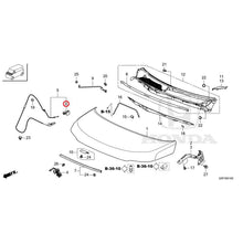 Load image into Gallery viewer, [NEW] JDM HONDA N-BOX JF5 2024 Hood GENUINE OEM

