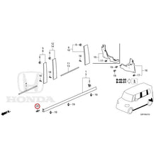 Load image into Gallery viewer, [NEW] JDM HONDA N-BOX CUSTOM JF5 2024 Molding/Side Sill Garnish GENUINE OEM
