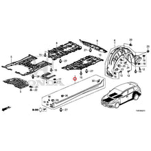 Load image into Gallery viewer, [NEW] JDM HONDA JADE HYBRID FR4 2019 Side Sill Garnish/Under Cover GENUINE OEM
