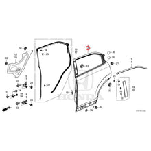 Load image into Gallery viewer, [NEW] JDM HONDA VEZEL RV3 2021 Rear Door Panel GENUINE OEM
