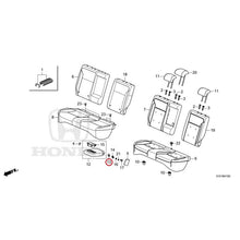 Load image into Gallery viewer, [NEW] JDM HONDA WR-V RG5 2024 Rear Seat GENUINE OEM
