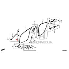 Load image into Gallery viewer, [NEW] JDM HONDA ACCORD CV3 2022 Pillar Garnish GENUINE OEM

