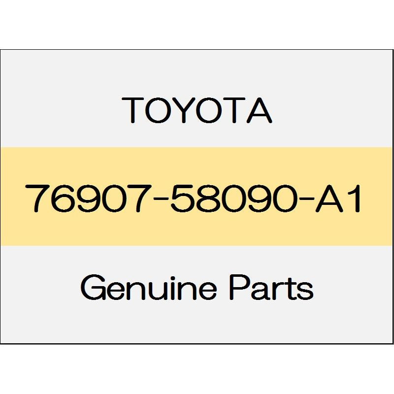 [NEW] JDM TOYOTA VELLFIRE H3# Quarter panel mudguard (R) body color code (086) 76907-58090-A1 GENUINE OEM