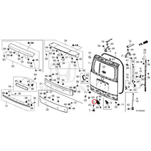Load image into Gallery viewer, [NEW] JDM HONDA STEP WGN e:HEV RP8 2022 Tailgate GENUINE OEM
