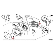 Load image into Gallery viewer, [NEW] JDM HONDA CIVIC FN2 2009 Mirrors GENUINE OEM
