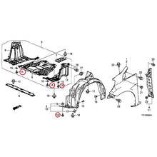 Load image into Gallery viewer, [NEW] JDM HONDA FIT HYBRID GP4 2012 Front Fenders GENUINE OEM

