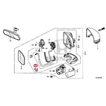 Load image into Gallery viewer, [NEW] JDM HONDA FIT HYBRID GP5 2017 Mirrors (Remote Control) GENUINE OEM
