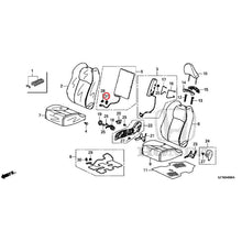 Load image into Gallery viewer, [NEW] JDM HONDA CR-Z ZF2 2014 Front Seat (Driver&#39;s Side) GENUINE OEM
