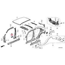 Load image into Gallery viewer, [NEW] JDM HONDA VEZEL RV3 2021 Outer Panel/Rear Panel GENUINE OEM
