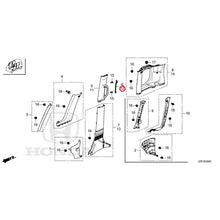 Load image into Gallery viewer, [NEW] JDM HONDA N-BOX JF5 2024 Pillar Garnish GENUINE OEM
