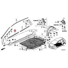 Load image into Gallery viewer, [NEW] JDM HONDA FIT GK5 2017 Molding Side Sill Garnish GENUINE OEM
