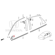 Load image into Gallery viewer, [NEW] JDM HONDA CIVIC FL1 2022 Molding GENUINE OEM
