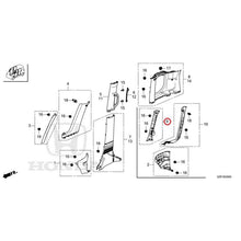 Load image into Gallery viewer, [NEW] JDM HONDA N-BOX CUSTOM JF5 2024 Pillar Garnish GENUINE OEM
