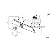 Load image into Gallery viewer, [NEW] JDM HONDA FIT e:HEV GR3 2020 License Lights License Garnish GENUINE OEM
