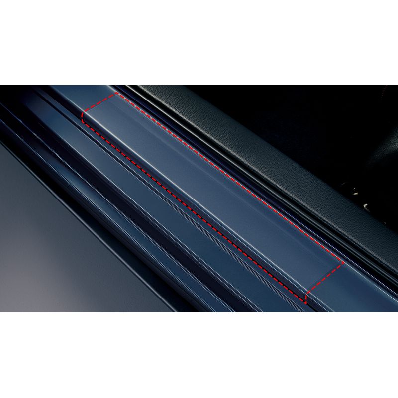 [NEW] JDM Honda CIVIC FL1/4 Side Sill Protection Film Genuine OEM