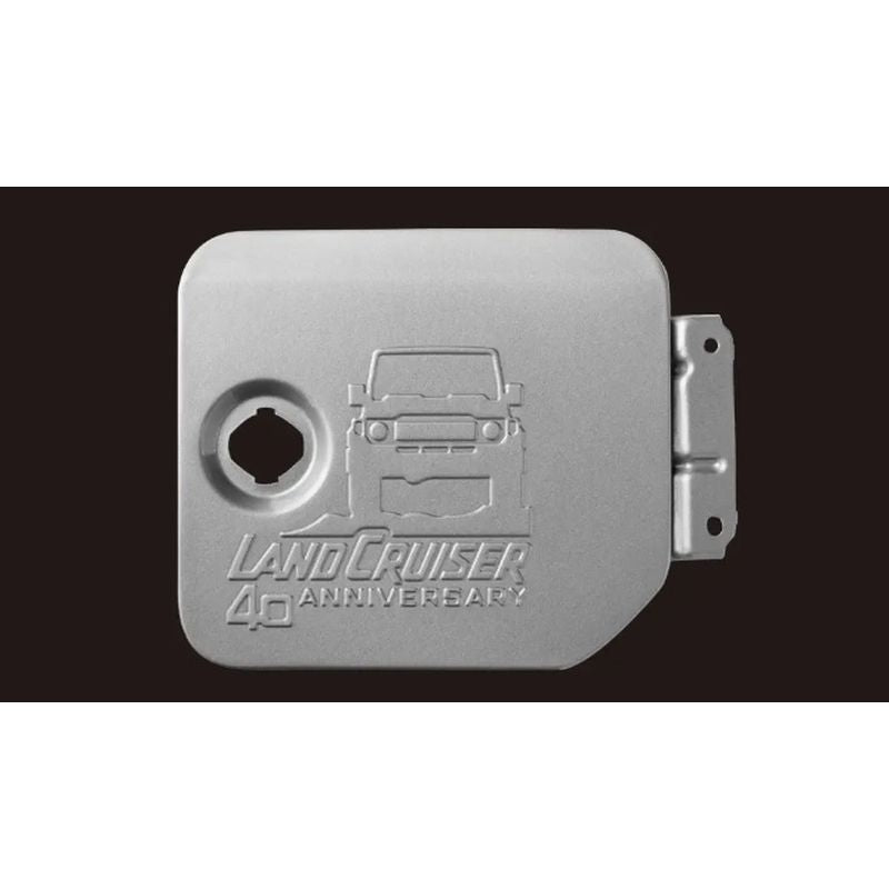 [NEW] JDM Toyota LAND CRUISER 70 GDJ76W 40th anniversary Fuel Lid Diesel OEM