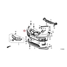 Load image into Gallery viewer, [NEW] JDM HONDA FIT HYBRID GP4 2012 Front Bumper (1.5L) GENUINE OEM

