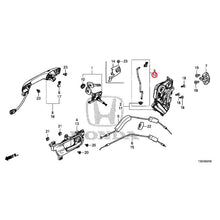 Load image into Gallery viewer, [NEW] JDM HONDA FIT e:HEV GR6 2021 Front Door Locks/Outer Handles GENUINE OEM
