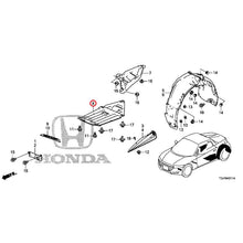 Load image into Gallery viewer, [NEW] JDM HONDA S660 JW5 2020 Rear Inner Fenders/Under Covers GENUINE OEM

