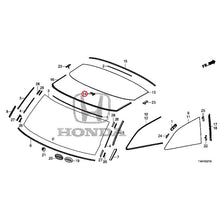 Load image into Gallery viewer, [NEW] JDM HONDA JADE FR5 2019 Rear Windshield Glass/Quarter Glass GENUINE OEM
