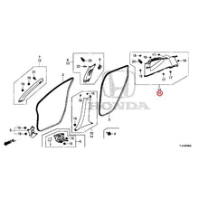 Load image into Gallery viewer, [NEW] JDM HONDA CR-V RW1 2021 Pillar Garnish GENUINE OEM

