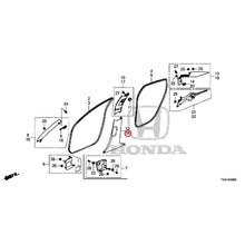 Load image into Gallery viewer, [NEW] JDM HONDA ACCORD CV3 2022 Pillar Garnish GENUINE OEM
