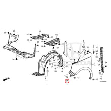 Load image into Gallery viewer, [NEW] JDM HONDA STEP WGN e:HEV RP8 2022 Front Fenders GENUINE OEM
