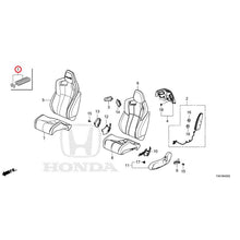 Load image into Gallery viewer, [NEW] JDM HONDA CIVIC FL5 2025 Front Seat (Passenger Side) (Type R) GENUINE OEM
