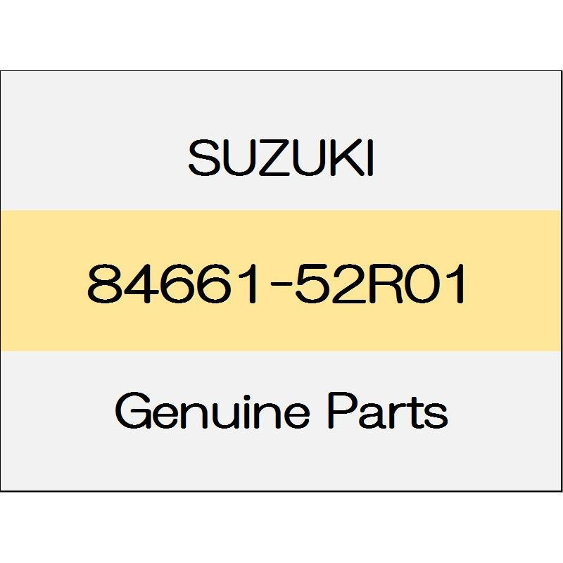 [NEW] JDM SUZUKI SWIFT ZC13/43/53/83,ZD53/83 The rear door opening weather strip (R) 84661-52R01 GENUINE OEM