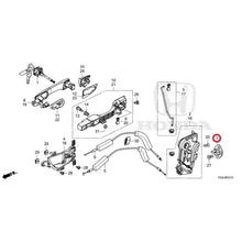 Load image into Gallery viewer, [NEW] JDM HONDA CIVIC FK8 2020 Front Door Lock Outer Handle GENUINE OEM
