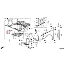 Load image into Gallery viewer, [NEW] JDM HONDA ACCORD CV3 2019 Front Fenders GENUINE OEM
