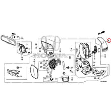 Load image into Gallery viewer, [NEW] JDM HONDA CR-V RW1 2022 Mirrors GENUINE OEM
