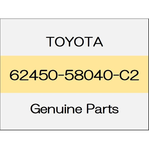 [NEW] JDM TOYOTA ALPHARD H3# Roof side rail garnish Rear (R) Standard system trim code (21) 62450-58040-C2 GENUINE OEM