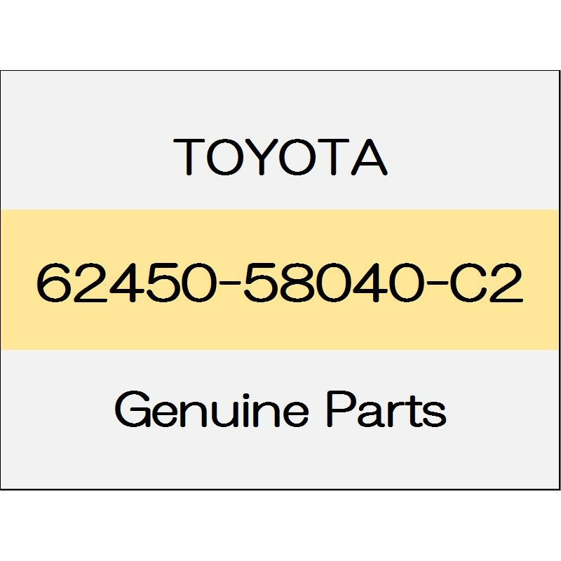 [NEW] JDM TOYOTA ALPHARD H3# Roof side rail garnish Rear (R) Standard system trim code (21) 62450-58040-C2 GENUINE OEM