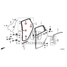 Load image into Gallery viewer, [NEW] JDM HONDA FIT e:HEV GR3 2021 Rear Door Panel GENUINE OEM
