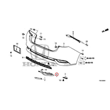 Load image into Gallery viewer, [NEW] JDM HONDA GRACE GM6 2017 Rear Bumper (110,510,610) GENUINE OEM
