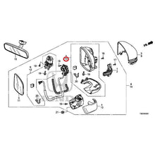 Load image into Gallery viewer, [NEW] JDM HONDA FIT GK5 2017 Mirrors (Auto-Turn) GENUINE OEM
