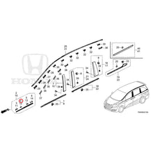 Load image into Gallery viewer, [NEW] JDM HONDA ODYSSEY RC1 2020 Molding GENUINE OEM
