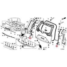 Load image into Gallery viewer, [NEW] JDM HONDA CR-V RW1 2022 Tailgate (Power) GENUINE OEM
