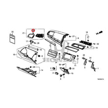 Load image into Gallery viewer, [NEW] JDM HONDA FIT GK5 2017 Instrument panel garnish (passenger side) GENUINE OEM
