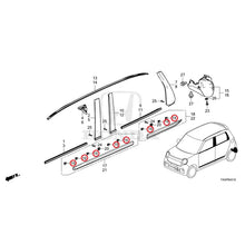 Load image into Gallery viewer, [NEW] JDM HONDA N-ONE JG3 2023 Molding/side sill garnish (1) GENUINE OEM
