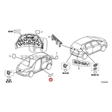 Load image into Gallery viewer, [NEW] JDM HONDA FIT e:HEV GR3 2020 Emblem Caution Label GENUINE OEM
