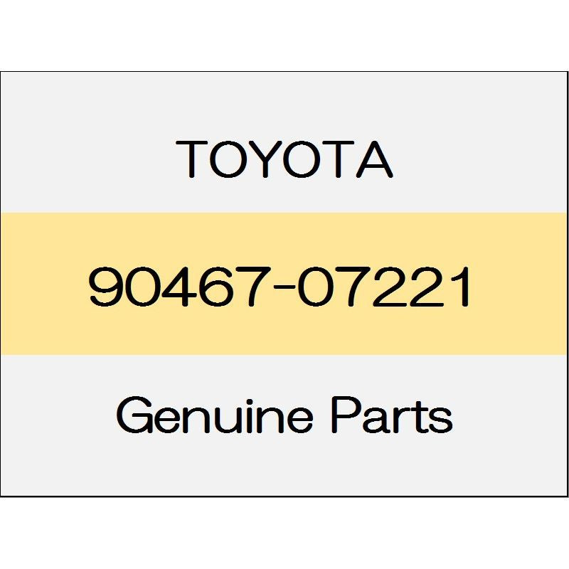 [NEW] JDM TOYOTA ALPHARD H3# Clip 90467-07221 GENUINE OEM