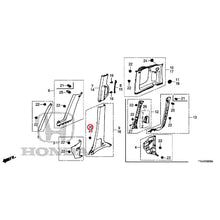 Load image into Gallery viewer, [NEW] JDM HONDA N-BOX JF3 2021 Pillar Garnish GENUINE OEM
