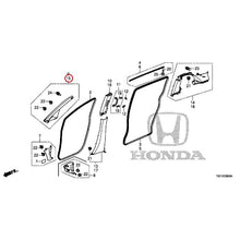 Load image into Gallery viewer, [NEW] JDM HONDA ODYSSEY e:HEV RC5 2024 Pillar Garnish GENUINE OEM
