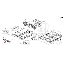 Load image into Gallery viewer, [NEW] JDM HONDA ACCORD CY2 2024 Floor Mat GENUINE OEM
