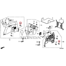 Load image into Gallery viewer, [NEW] JDM HONDA ODYSSEY RC1 2020 Side Lining GENUINE OEM
